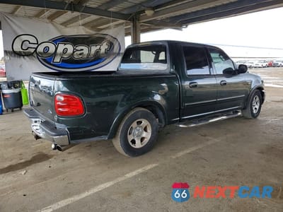 Trzecie zdjęcie samochodu z tyłu: 2003 FORD F150 SUPERCREW VIN:1FTRW07L03KD16822 - miniatura