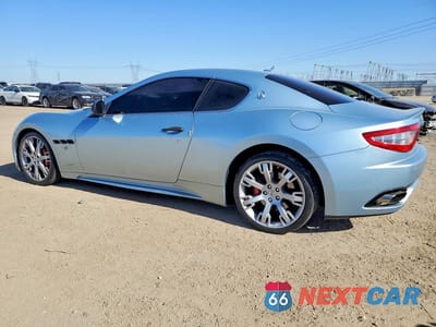 Drugie zdjęcie samochodu z przodu: 2011 MASERATI GRANTURISMO S VIN:ZAM45KLA0B0056330 - miniatura