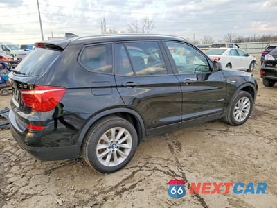 Trzecie zdjęcie samochodu z tyłu: 2017 BMW X3 XDRIVE28I VIN:5UXWX9C36H0W73952 - miniatura