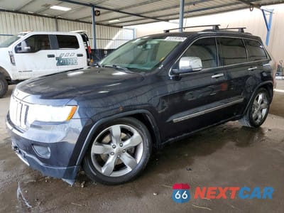 2013 JEEP GRAND CHEROKEE OVERLAND 1C4RJFCT9DC525494 - główne zdjęcie licytacji z USA - miniatura