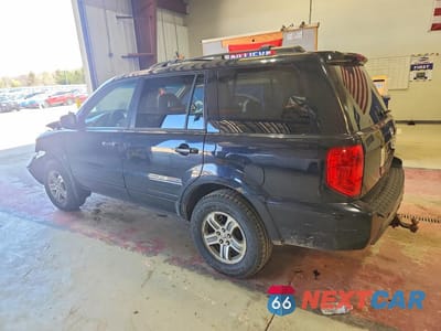 Drugie zdjęcie samochodu z przodu: 2005 HONDA PILOT EXL VIN:5FNYF185X5B052736 - miniatura