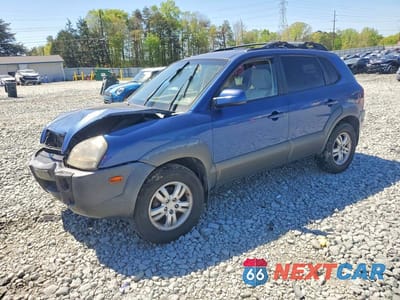 2008 HYUNDAI TUCSON SE KM8JN12D98U880918 - główne zdjęcie licytacji z USA - miniatura