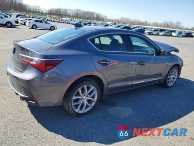 Trzecie zdjęcie samochodu z tyłu: 2022 ACURA ILX VIN:19UDE2F34NA001283 - miniatura