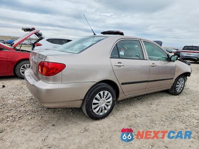Trzecie zdjęcie samochodu z tyłu: 2003 TOYOTA COROLLA CE VIN:1NXBR32E53Z145651 - miniatura