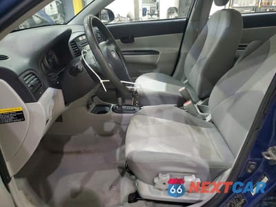 Zdjęcie 7 z 11 samochodu: 2007 HYUNDAI ACCENT GLS VIN:KMHCN46C77U115684 - miniatura