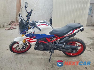 Trzecie zdjęcie samochodu z tyłu: 2023 BMW G310 R VIN:WB30G4300PRA51364 - miniatura