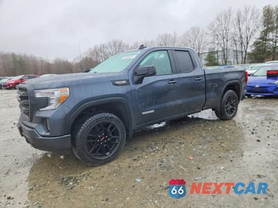 2021 GMC SIERRA K1500 ELEVATION 1GTR9CED0MZ241651 - główne zdjęcie licytacji z USA - miniatura