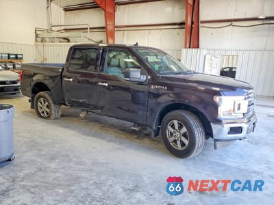 Czwarte zdjęcie samochodu z boku: 2019 FORD F150 SUPERCREW VIN:1FTEW1E55KFA03457 - miniatura