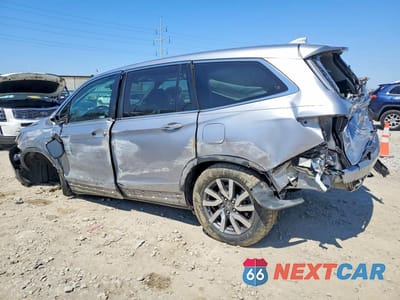 Drugie zdjęcie samochodu z przodu: 2021 HONDA PILOT EXL VIN:5FNYF6H50MB010278 - miniatura