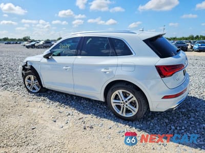 Drugie zdjęcie samochodu z przodu: 2021 AUDI Q5 E PREMIUM PLUS VIN:WA1E2AFY2M2048168 - miniatura