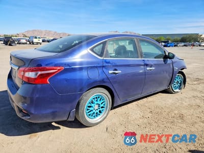 Trzecie zdjęcie samochodu z tyłu: 2016 NISSAN SENTRA S VIN:3N1AB7AP0GY215612 - miniatura