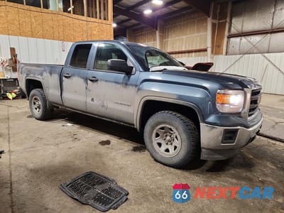 Czwarte zdjęcie samochodu z boku: 2014 GMC SIERRA K1500 VIN:1GTV2TEH8EZ313221 - miniatura
