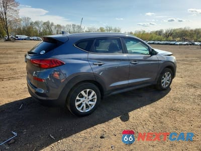 Trzecie zdjęcie samochodu z tyłu: 2021 HYUNDAI TUCSON VALUE VIN:KM8J3CA45MU385922 - miniatura