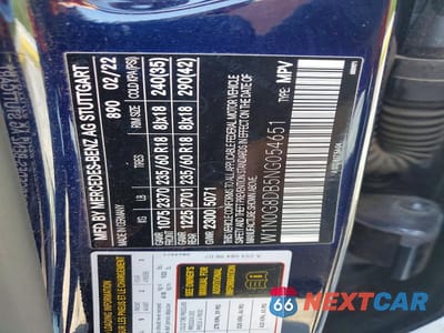 Zdjęcie 12 z 12 samochodu: 2022 MERCEDES-BENZ GLC 300 VIN:W1N0G8DB5NG054651 - miniatura