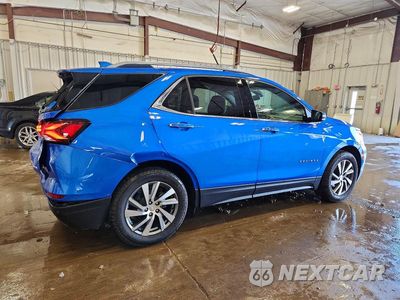 Trzecie zdjęcie samochodu z tyłu: 2024 CHEVROLET EQUINOX PREMIER VIN:3GNAXXEGXRL294500 - miniatura