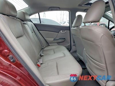 Zdjęcie 10 z 11 samochodu: 2012 HONDA CIVIC EXL VIN:2HGFB2F96CH006876 - miniatura