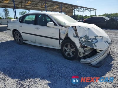 Czwarte zdjęcie samochodu z boku: 2003 CHEVROLET IMPALA LS VIN:2G1WH55K639325717 - miniatura