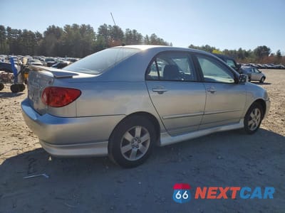 Trzecie zdjęcie samochodu z tyłu: 2003 TOYOTA COROLLA S VIN:2T1BR32EX3C161555 - miniatura
