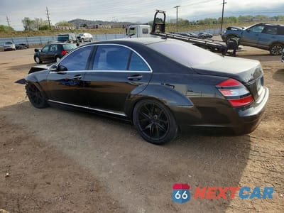 Drugie zdjęcie samochodu z przodu: 2007 MERCEDES-BENZ S 550 VIN:WDDNG71XX7A135504 - miniatura