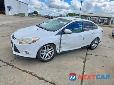2014 FORD FOCUS SE 1FADP3F21EL374636 - główne zdjęcie licytacji z USA - miniatura