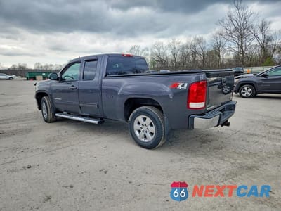 Drugie zdjęcie samochodu z przodu: 2011 GMC SIERRA K1500 SLT VIN:1GTR2WE39BZ152395 - miniatura