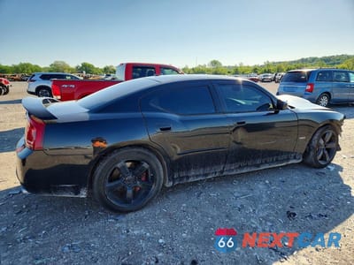 Trzecie zdjęcie samochodu z tyłu: 2007 DODGE CHARGER SRT-8 VIN:2B3LA73W27H725643 - miniatura