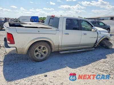 Trzecie zdjęcie samochodu z tyłu: 2011 DODGE RAM 1500 VIN:1D7RV1CT8BS654312 - miniatura