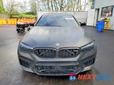 Piąte zdjęcie samochodu w środku: 2019 BMW M5 VIN:WBSJF0C59KB448442 - miniatura