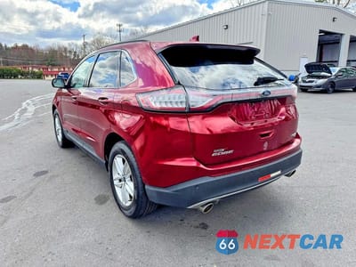 Drugie zdjęcie samochodu z przodu: 2015 FORD EDGE SEL VIN:2FMTK4J8XFBB13749 - miniatura