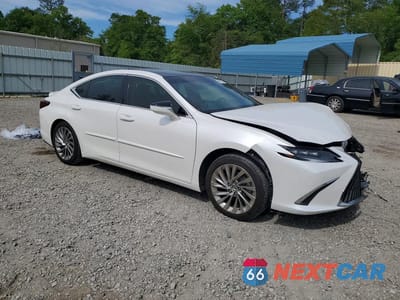 Czwarte zdjęcie samochodu z boku: 2022 LEXUS ES 350 ULTRA LUXURY VIN:58AFZ1B12NU131589 - miniatura