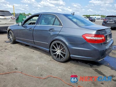 Drugie zdjęcie samochodu z przodu: 2011 MERCEDES-BENZ E 350 4MATIC VIN:WDDHF8HB6BA479954 - miniatura