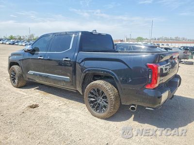 Drugie zdjęcie samochodu z przodu: 2024 TOYOTA TUNDRA CREWMAX CAPSTONE VIN:5TFVC5DB9RX058635 - miniatura