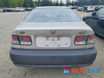 Zdjęcie 6 z 12 samochodu: 1999 HONDA CIVIC HX VIN:1HGEJ7123XL030695 - miniatura