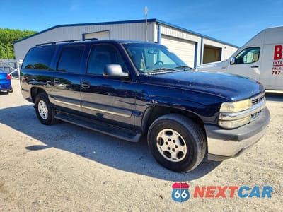 Czwarte zdjęcie samochodu z boku: 2005 CHEVROLET SUBURBAN C1500 VIN:3GNEC16Z35G251890 - miniatura