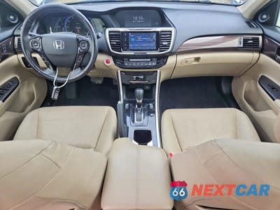 Zdjęcie 8 z 13 samochodu: 2017 HONDA ACCORD HYBRID EXL VIN:JHMCR6F53HC010569 - miniatura