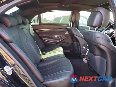 Zdjęcie 10 z 12 samochodu: 2016 MERCEDES-BENZ S 550 VIN:WDDUG8CBXGA245147 - miniatura