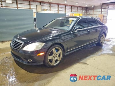 2008 MERCEDES-BENZ S 550 WDDNG71X38A223554 - główne zdjęcie licytacji z USA - miniatura