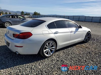 Trzecie zdjęcie samochodu z tyłu: 2016 BMW 640 I GRAN COUPE VIN:WBA6D0C55GG639303 - miniatura
