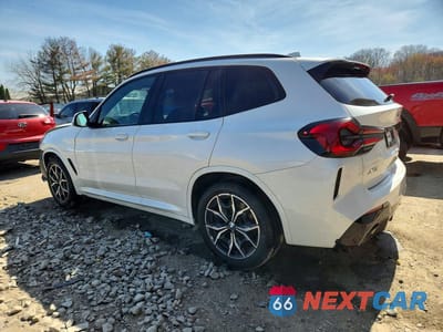 Drugie zdjęcie samochodu z przodu: 2023 BMW X3 XDRIVE30I VIN:5UX53DP01P9N94547 - miniatura
