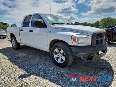 Czwarte zdjęcie samochodu z boku: 2008 DODGE RAM 1500 ST VIN:1D7HA18N28J237123 - miniatura