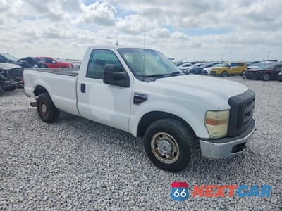 Czwarte zdjęcie samochodu z boku: 2008 FORD F250 SUPER DUTY VIN:1FTSF20R98EB80708 - miniatura