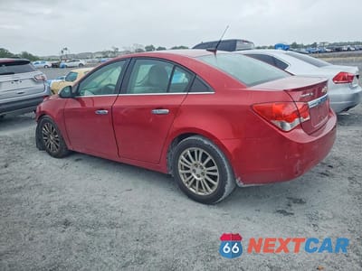 Drugie zdjęcie samochodu z przodu: 2012 CHEVROLET CRUZE ECO VIN:1G1PJ5SC7C7147419 - miniatura