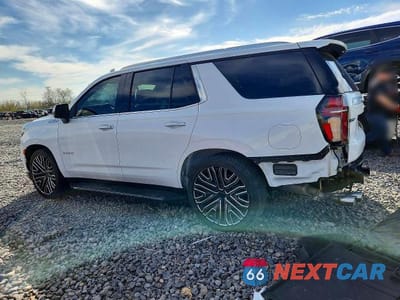 Drugie zdjęcie samochodu z przodu: 2022 CHEVROLET TAHOE K1500 HIGH COUNTRY VIN:1GNSKTKL8NR228818 - miniatura