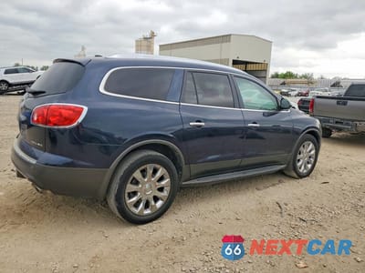 Trzecie zdjęcie samochodu z tyłu: 2012 BUICK ENCLAVE VIN:5GAKRDED2CJ214554 - miniatura