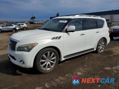 2013 INFINITI QX56 BASE JN8AZ2NE1D9040944 - główne zdjęcie licytacji z USA - miniatura
