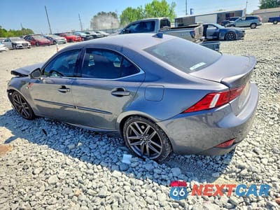 Drugie zdjęcie samochodu z przodu: 2015 LEXUS IS 250 VIN:JTHCF1D28F5021816 - miniatura