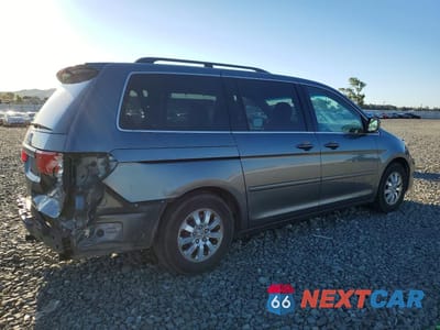 Trzecie zdjęcie samochodu z tyłu: 2010 HONDA ODYSSEY VIN:5FNRL3H7XAB071808 - miniatura