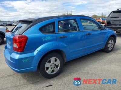 Trzecie zdjęcie samochodu z tyłu: 2008 DODGE CALIBER VIN:1B3HB28B18D664490 - miniatura