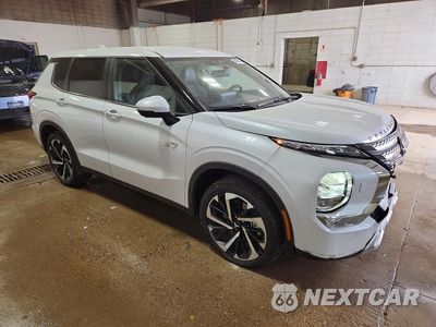 Czwarte zdjęcie samochodu z boku: 2025 MITSUBISHI OUTLANDER VIN:JA4T5VA90SZ042458 - miniatura