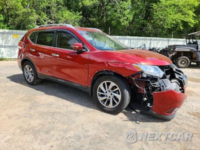 Czwarte zdjęcie samochodu z boku: 2014 NISSAN ROGUE SL VIN:5N1AT2MT9EC850013 - miniatura